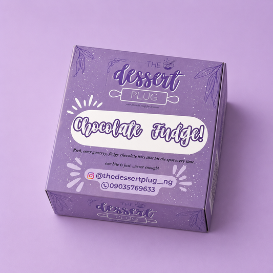 (P) Chocolate Fudge (Box of 6)