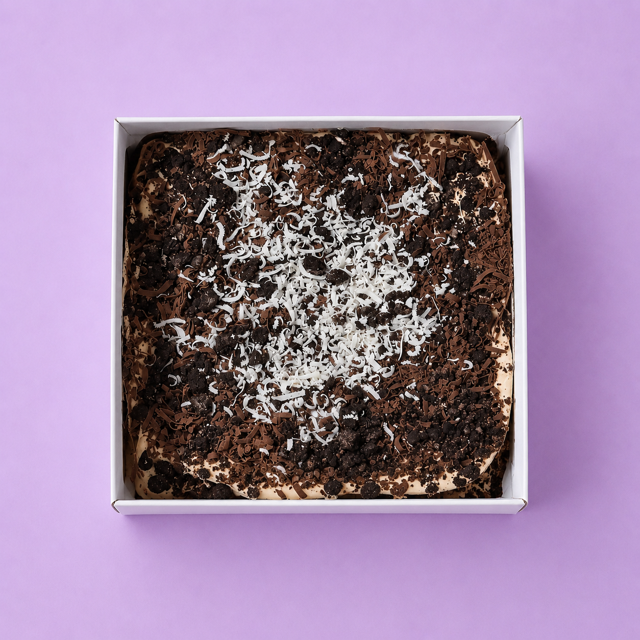 (P) Chocolate Fudge (Bento Box)