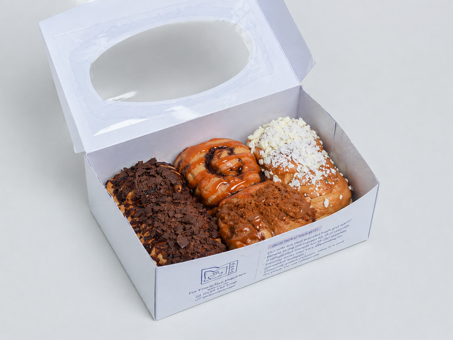 Classic Cinnamon Rolls (Assorted)
