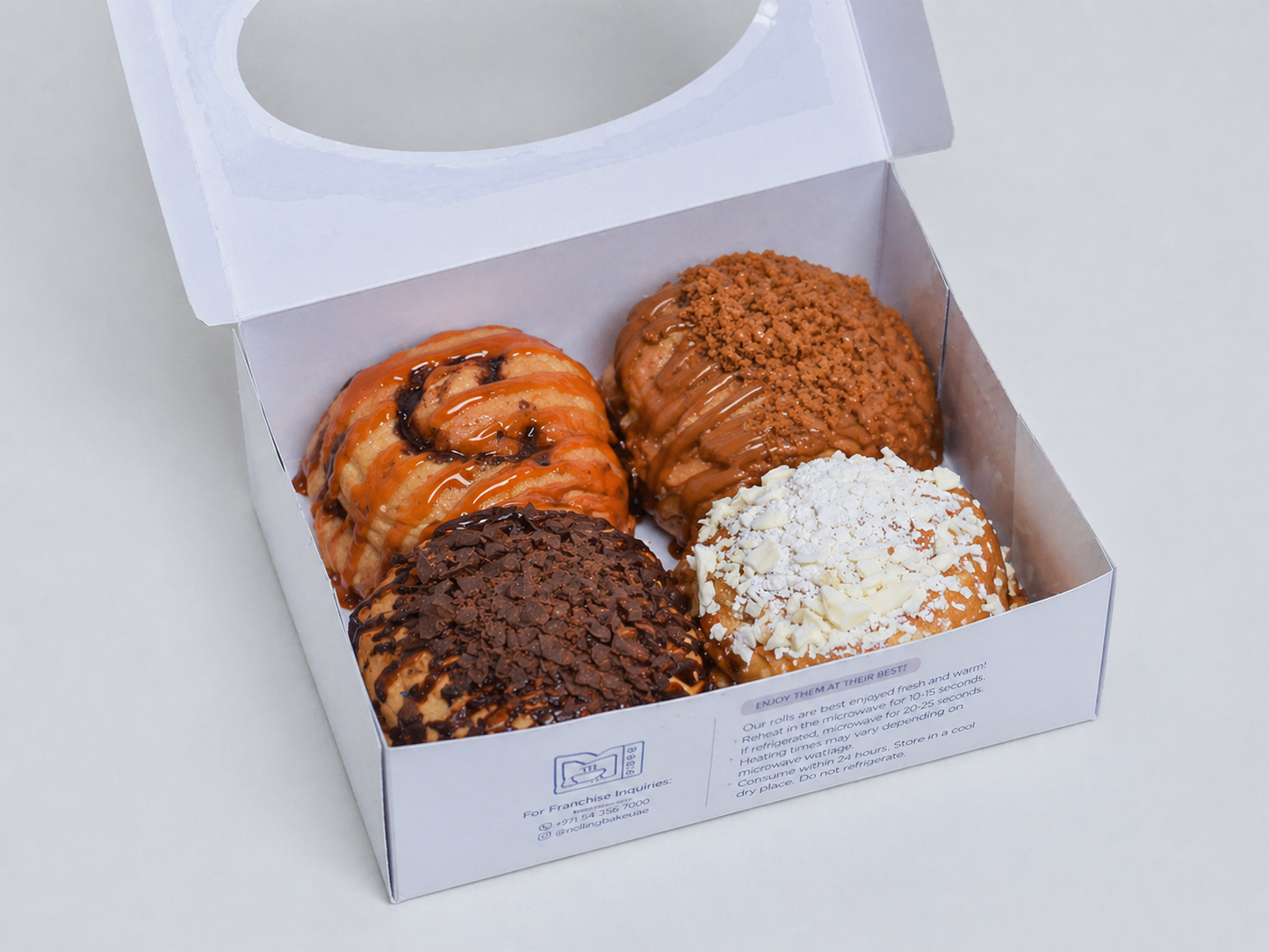 (P) Classic Cinnamon Rolls (Assorted)