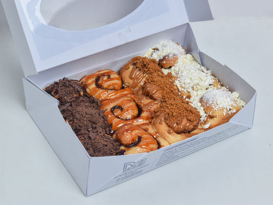 (P) Classic Cinnamon Rolls (Assorted)